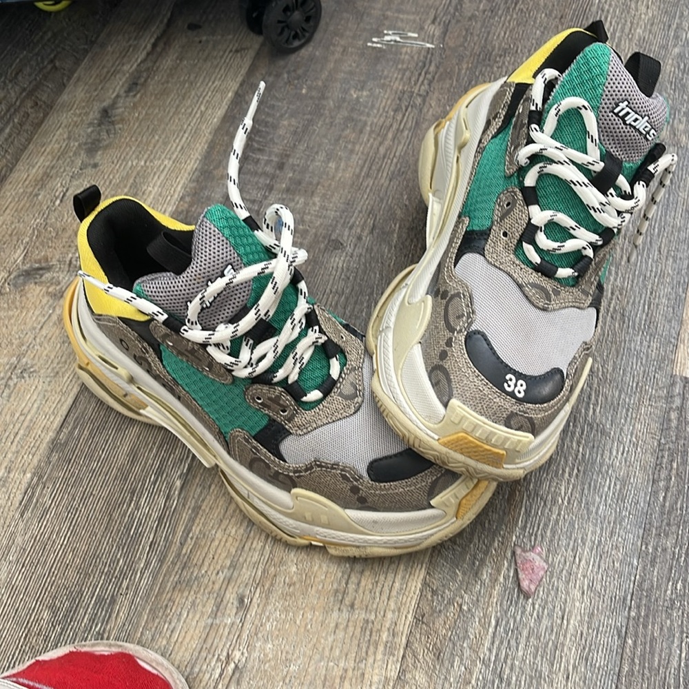 Balenciaga Gucci triple S track shoes - Picture 2 of 2